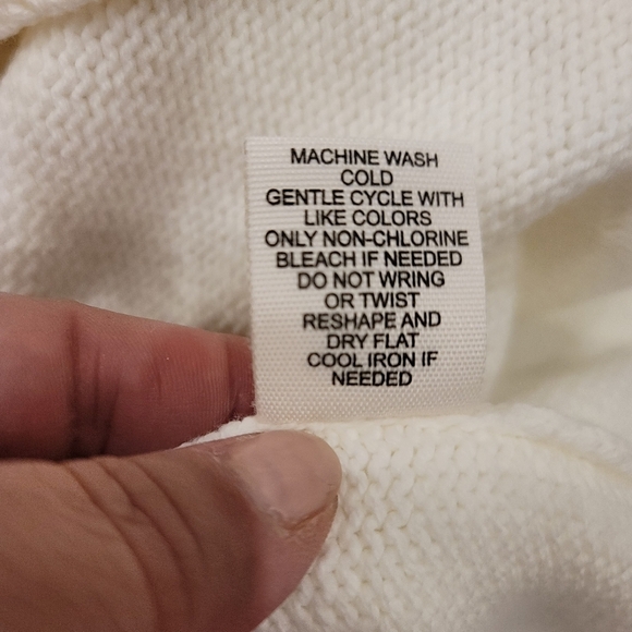 NWT moon & madison Crew Neck Crop Top Sweater - S - Picture 6 of 7